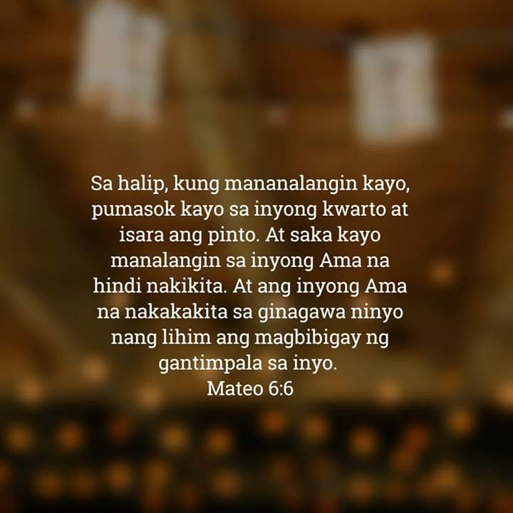 Mateo 6:6, Mateo 6:6