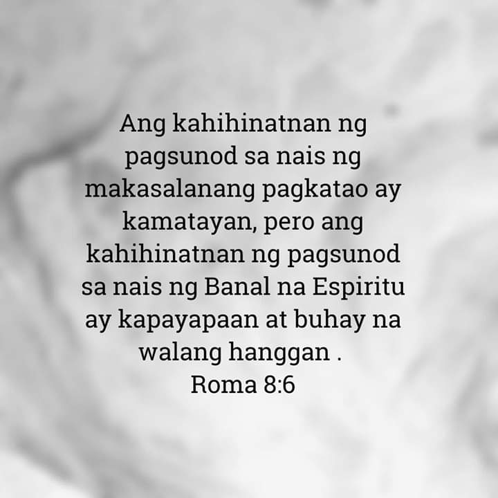Roma 8:6, Roma 8:6