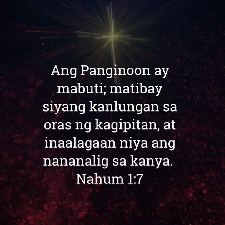 Nahum 1:7, Nahum 1:7