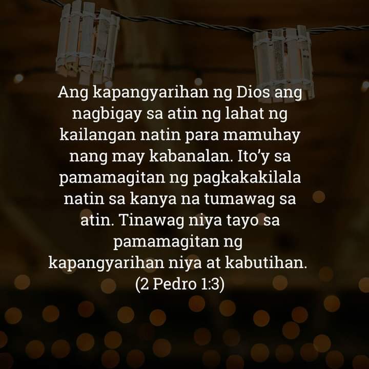 2 Pedro 1:3, 2 Pedro 1:3