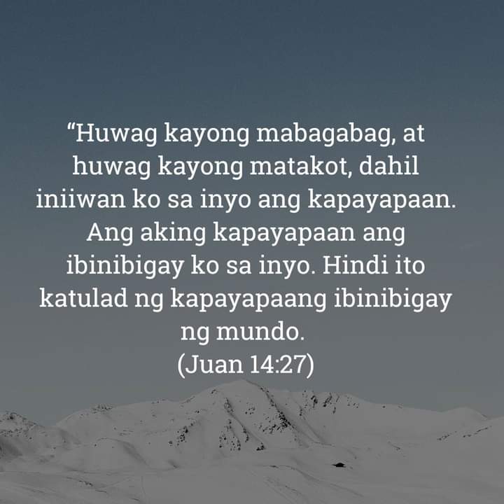 Juan 14:27, Juan 14:27