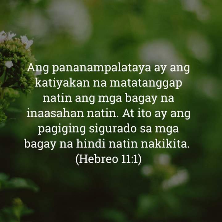 Hebreo 11:1, Hebreo 11:1