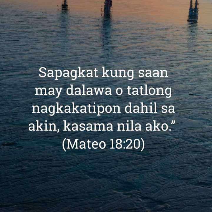 Mateo 18:20, Mateo 18:20