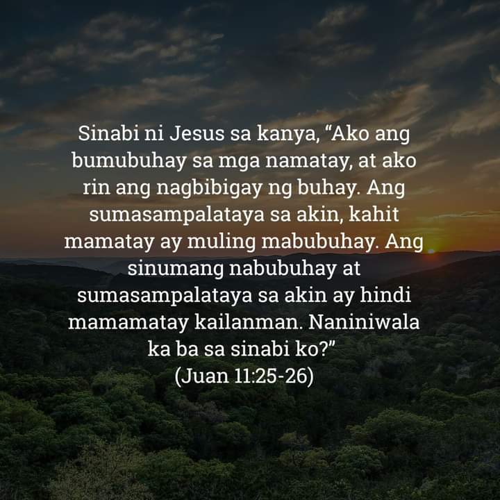Juan 11:25‭-‬26, Juan 11:25‭-‬26