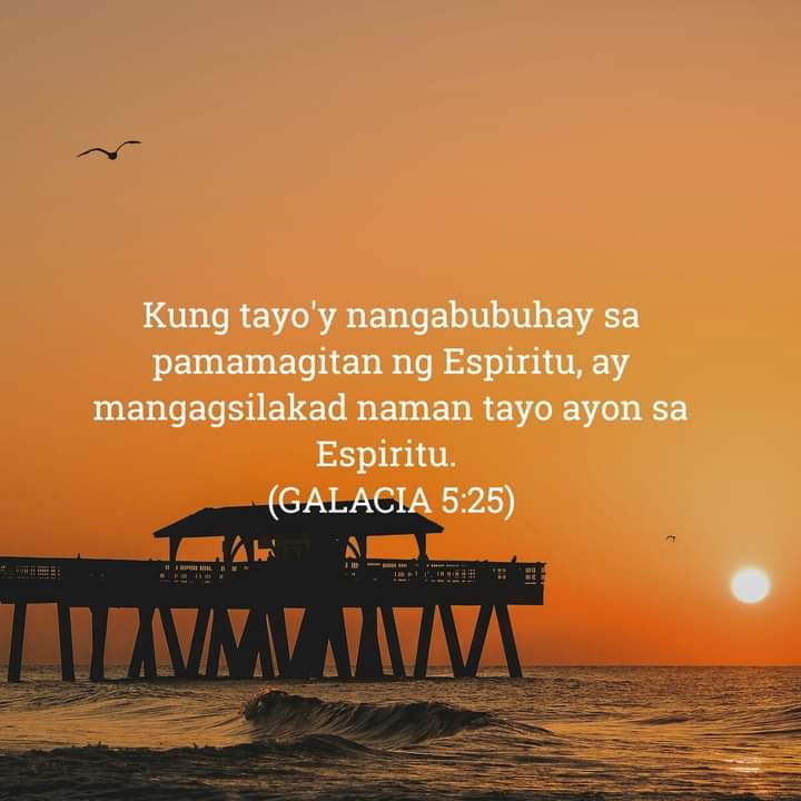 Galacia 5:25, Galacia 5:25