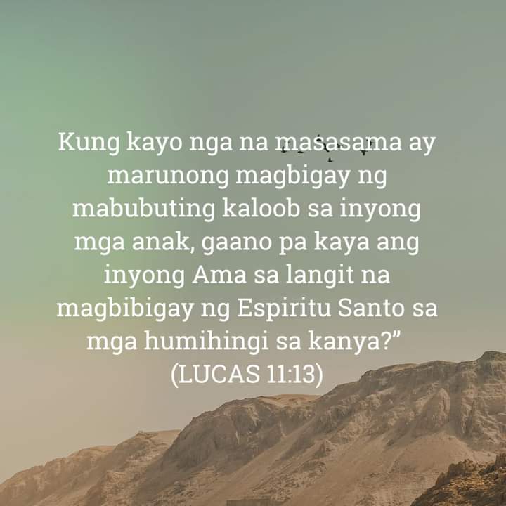 Lucas 11:13, Lucas 11:13