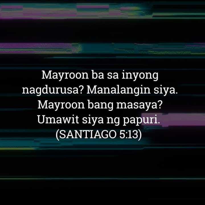 Santiago 5:13, Santiago 5:13