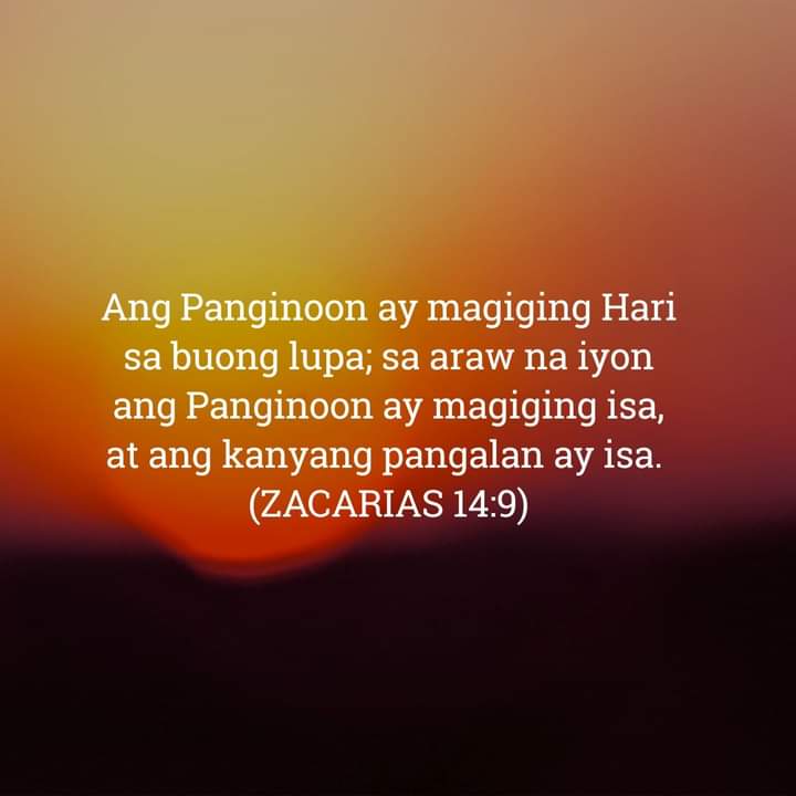 Zacarias 14:9, Zacarias 14:9