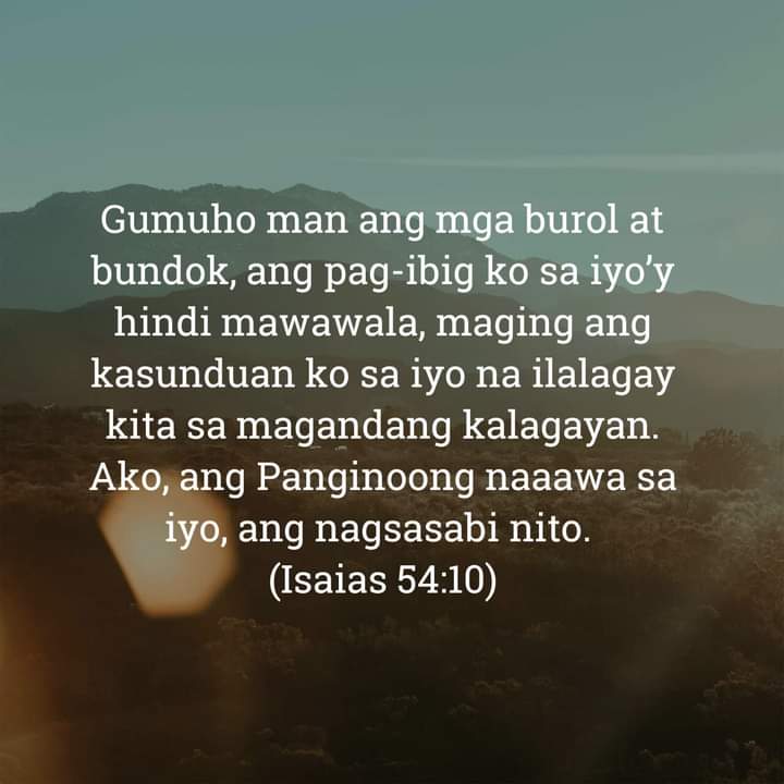 Isaias 54:10, Isaias 54:10