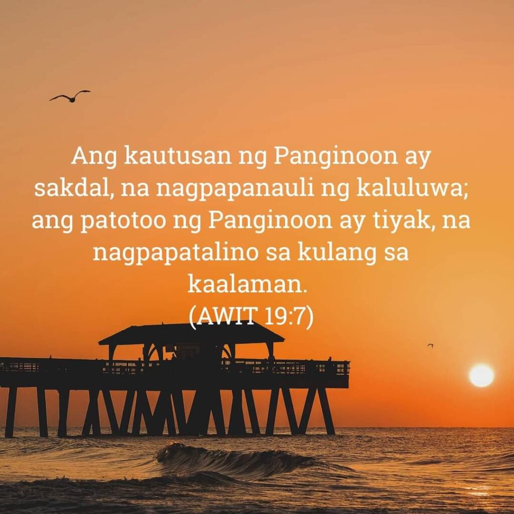 Awit 19:7, Awit 19:7