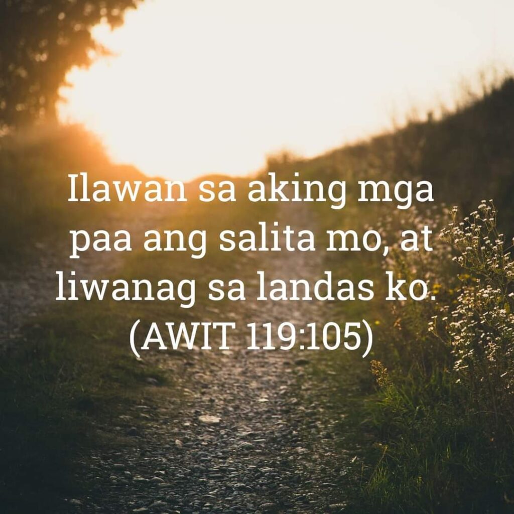 Awit 119:105, Awit 119:105