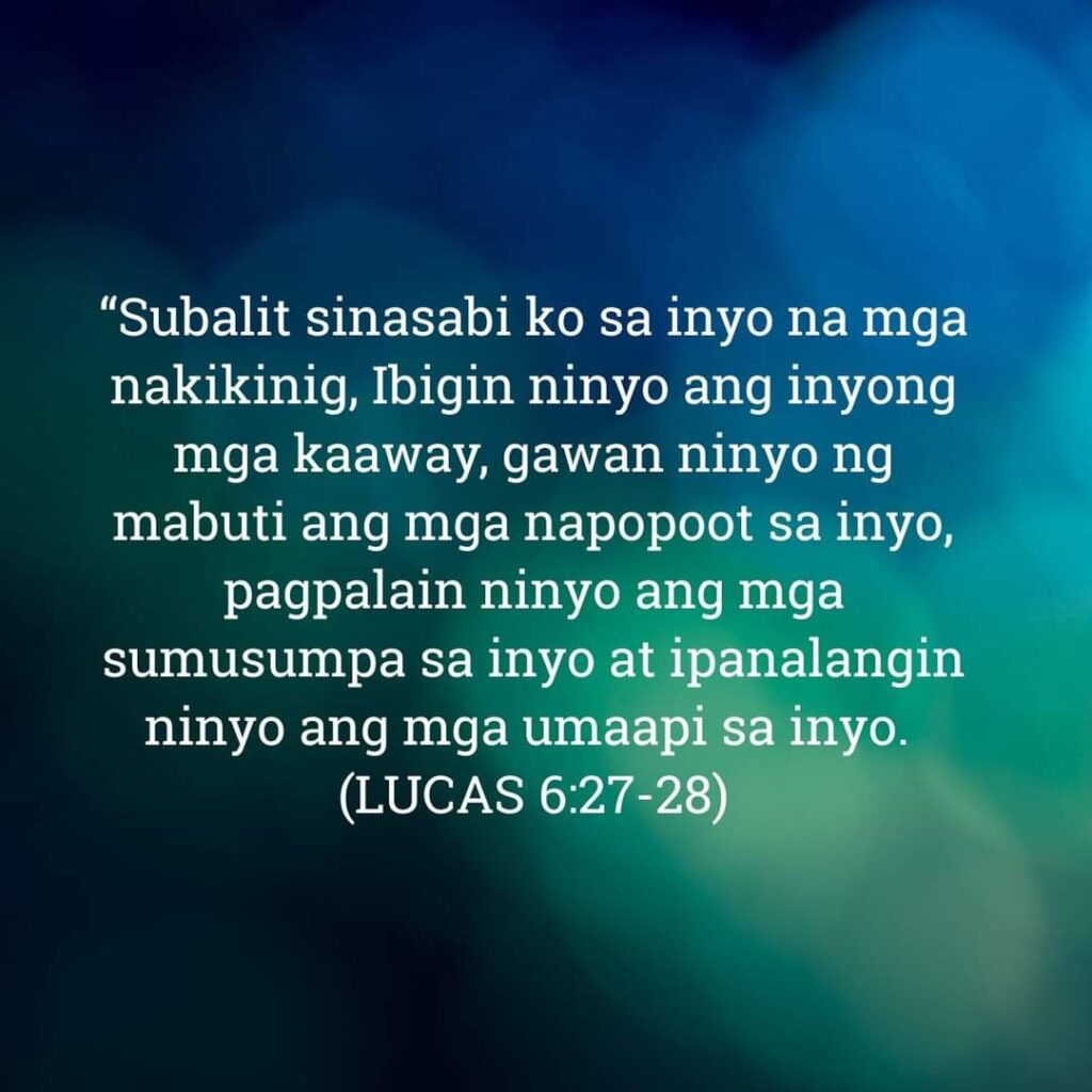 Lucas 6:27-28, Lucas 6:27-28