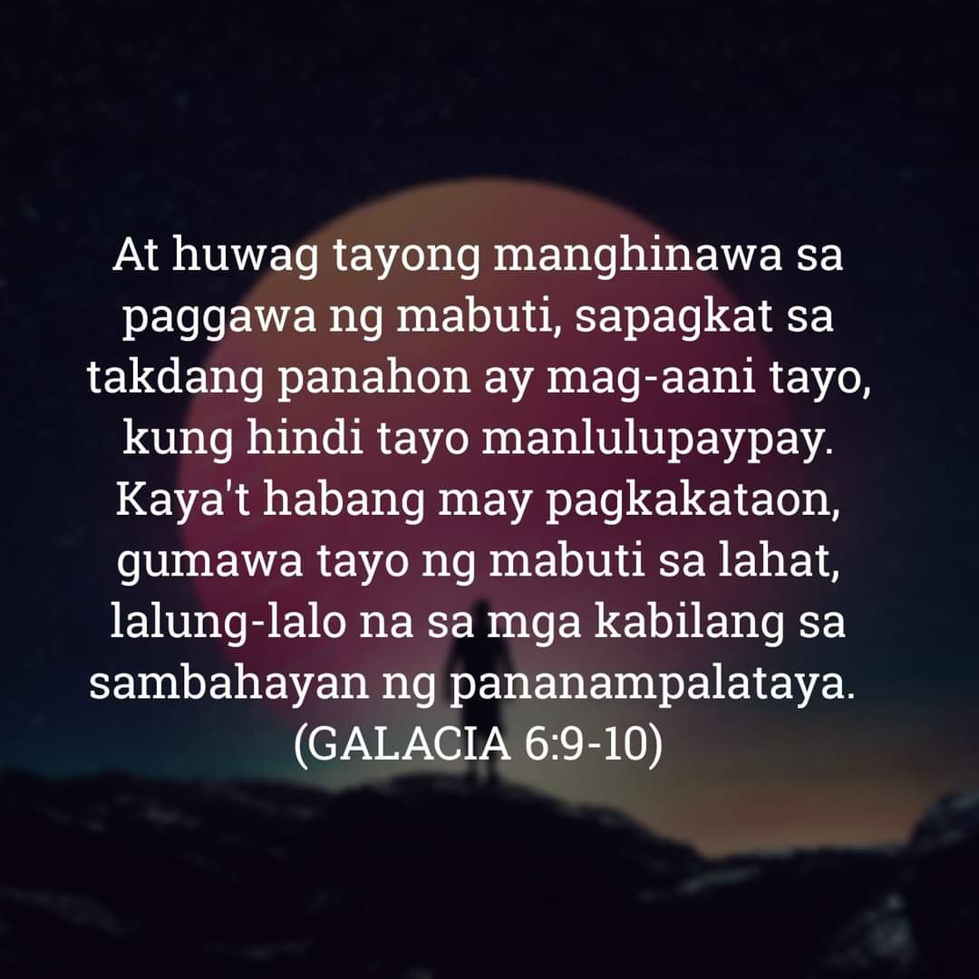 Galacia 6:9-10, Galacia 6:9-10