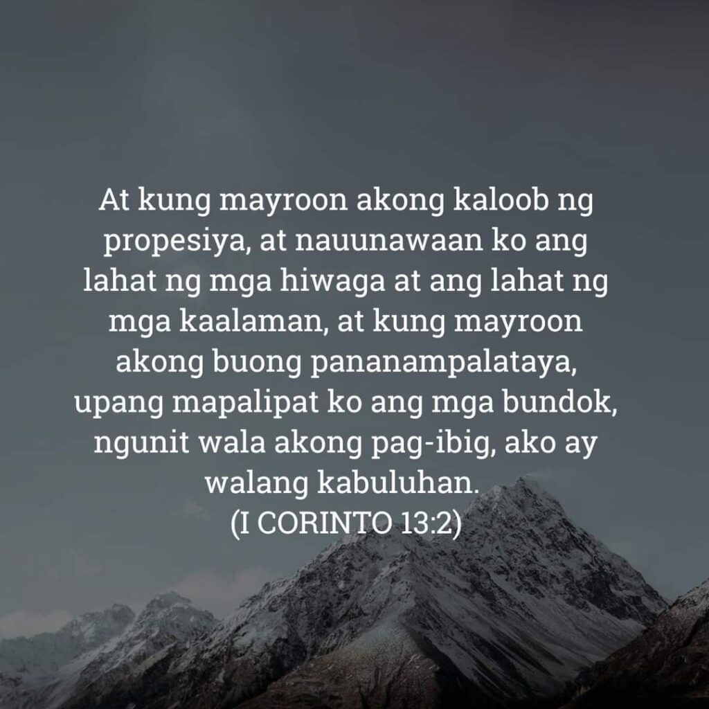 1 Corinto 13:2, 1 Corinto 13:2