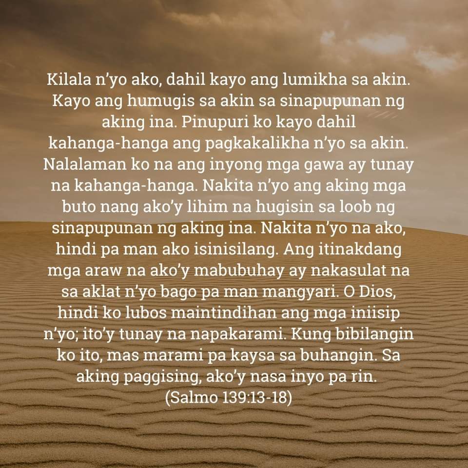 Salmo 139:13‭-‬18, Salmo 139:13‭-‬18