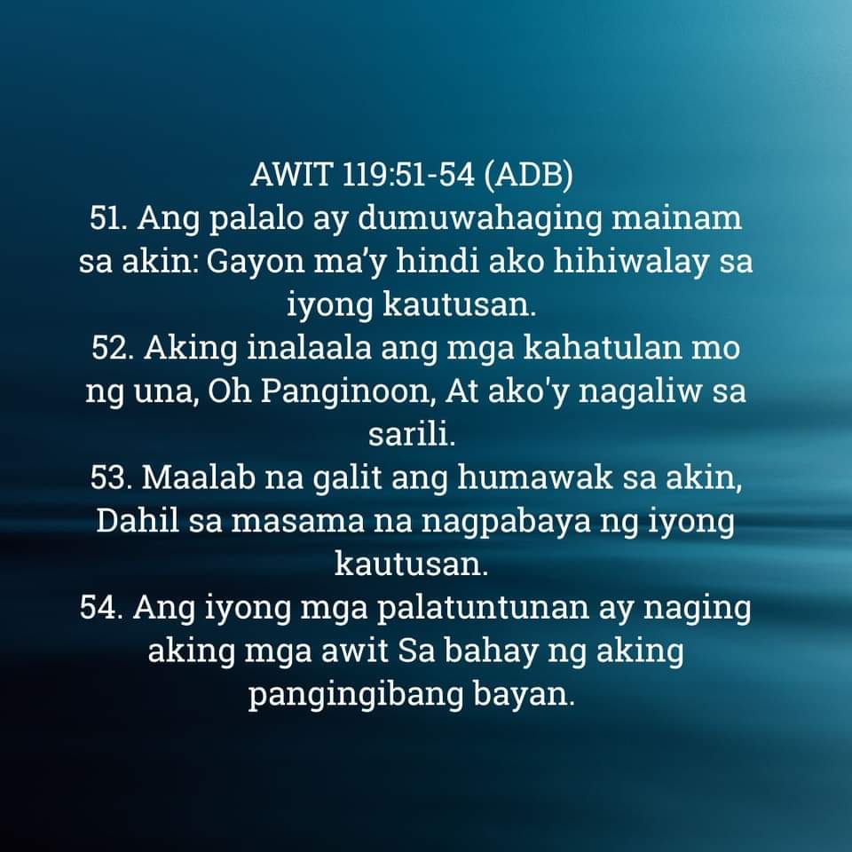 AWIT 119:51-54, AWIT 119:51-54