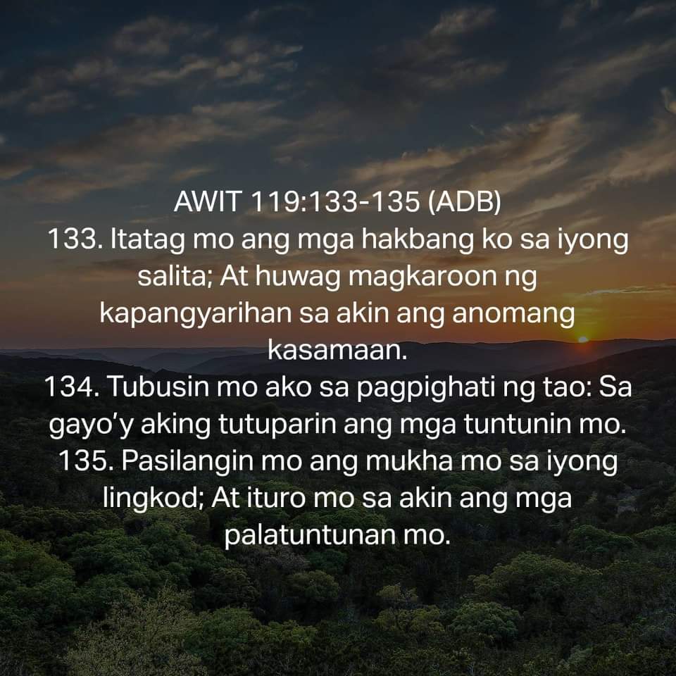 AWIT 119:133-135, AWIT 119:133-135